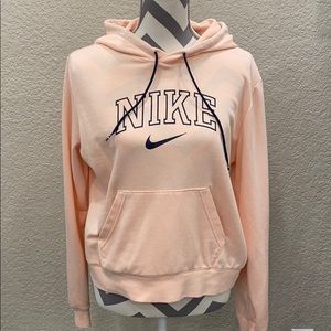 Nike cropped hoodie
